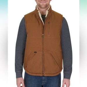 Lee Men's Workwear Canvas Vest Size XL